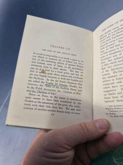 The mythology of ancient Britain and Ireland 1906.
