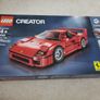 LEGO 10248 Creator Expert Ferrari F40 Rare Set SEALED Image 2