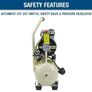 Hyundai 8L Silent Air Compressor (4CFM/118psi) Image 3