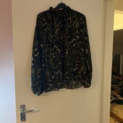 High necked blouse