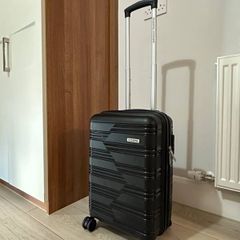 American Tourister carry-on. Black. Like new.