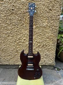 Gibson SG J 2014 - 120th Anniversary - Chocolate Satin