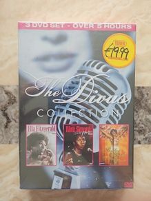 The Divas Collection 3 DVD  (NEW)