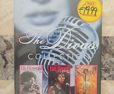 The Divas Collection 3 DVD  (NEW)