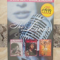 The Divas Collection 3 DVD  (NEW)
