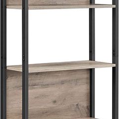 Bookcase, Kitchen Shelf, Standing Shelf with 5 Open Shelves
