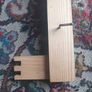 Wooden Key-Shaped Key Hanger Image 3