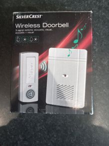 Silvercrest wireless doorbell