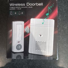 Silvercrest wireless doorbell