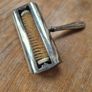 VINTAGE metal lint roller Image 2