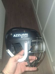 kids helmet and hurl