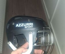 kids helmet and hurl