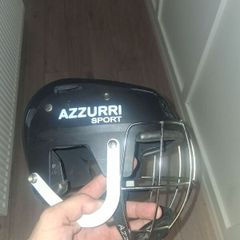kids helmet and hurl