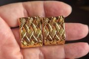 Vintage Hypo-Allergic Earrings