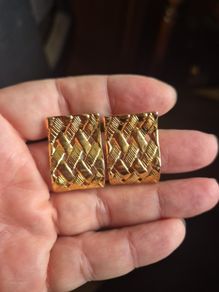 Vintage Hypo-Allergic Earrings