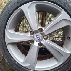 Alloys +tyres Very Good Condition