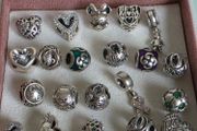 Pandora various charms available.Very good condition hallmarked