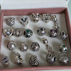 Pandora various charms available.Very good condition hallmarked