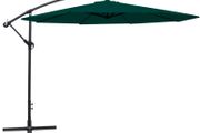 Cantilever Umbrella 3.5 m Green