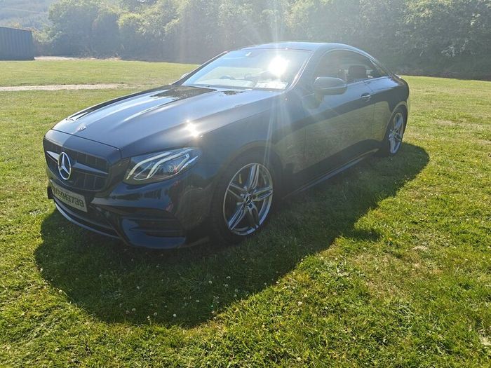 Obsidian Black E-Class AMG line 191 BHP