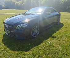 Obsidian Black E-Class AMG line 191 BHP