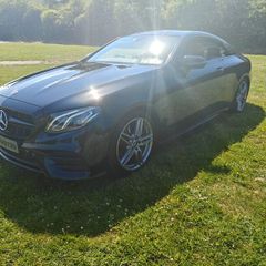 Obsidian Black E-Class AMG line 191 BHP