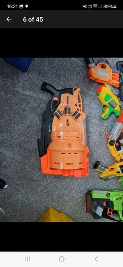 Lot of Nerf