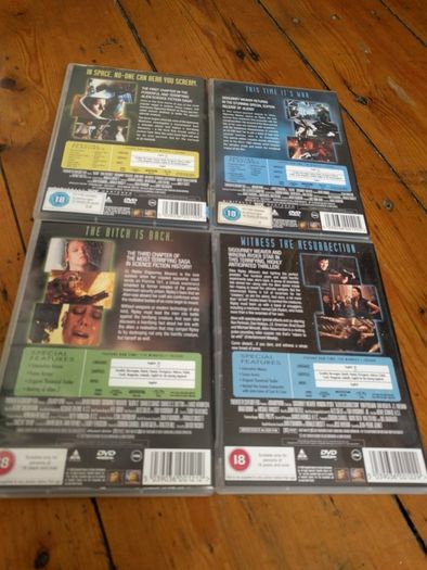 Horror DVD lot pack bundle Gremlins Alien Lost Boys Hostel