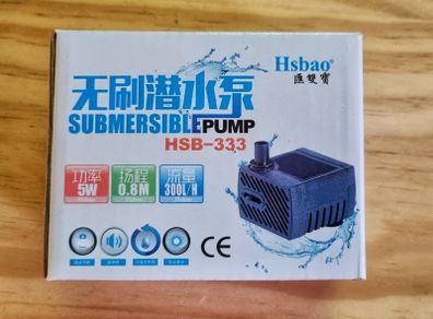 Water Pump 300l/H