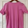 Ladies Pink T Shirt by Cecil. Image 3