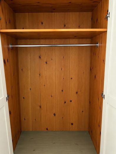 cream wardrobe