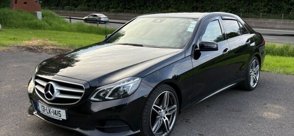 Mercedes-Benz E-Class 2013