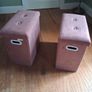 folding slim dusty rose storage box Image 2