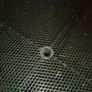 Mesh round garden table Image 4