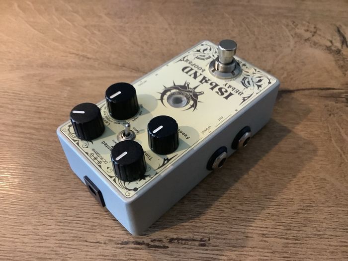 Donner Island Delay & Looper pedal