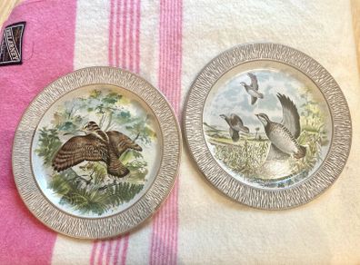 Vintage Bird plates
