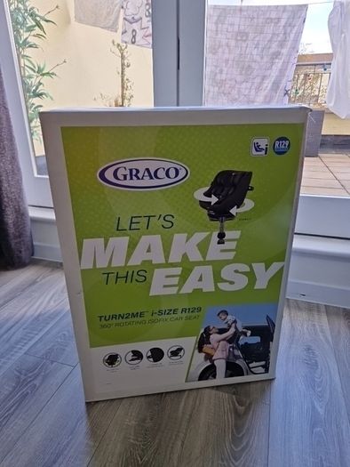 Graco baby car seat 360