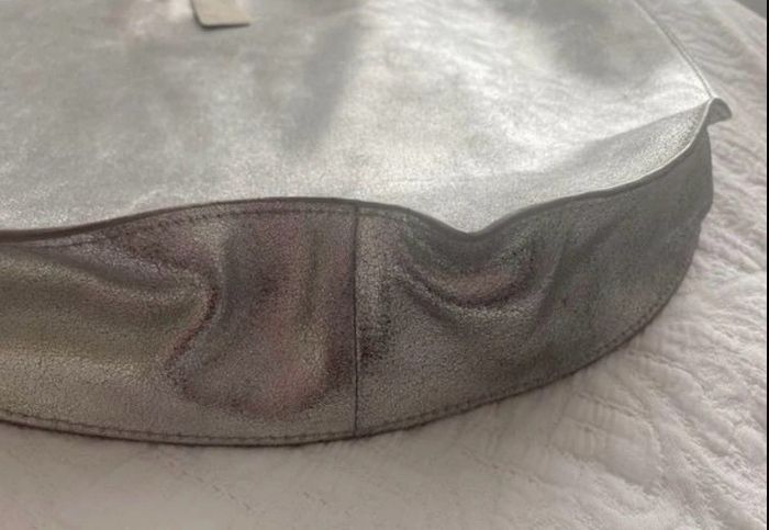 Silver Tote Handbag Clark's