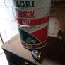 Vintage 5litre Castrol Oil Drum Image 3