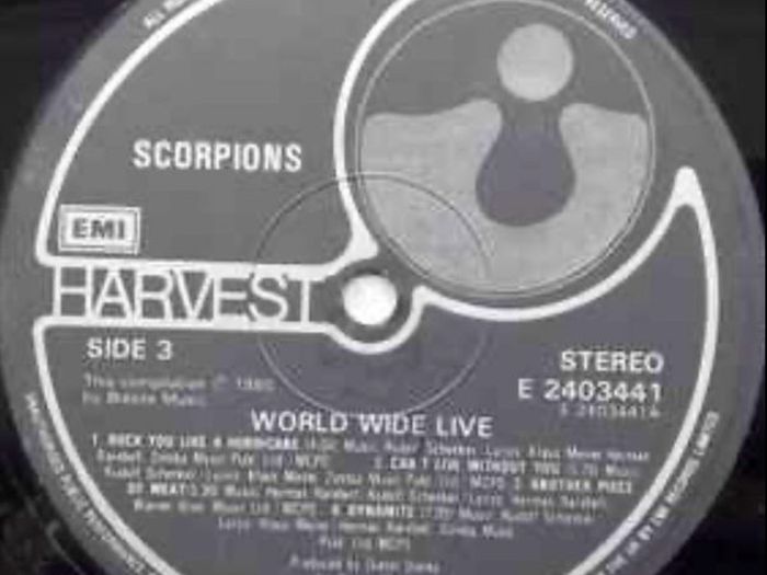 Scorpions Vinyls