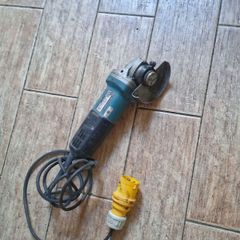 Makita 110V Angle Grinder