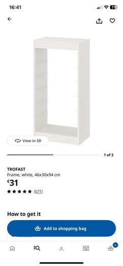 Trofast Frame