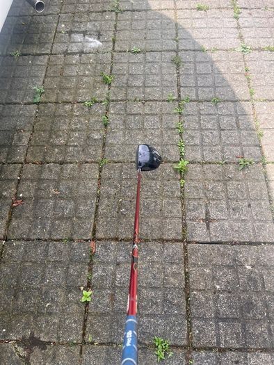 Golf Clubs (Driver, Wedge, Wood)