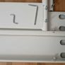 Double Bed Metal Frame with matching slate bed base (ikea) Image 7