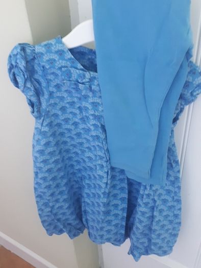Miniclub dress and leggings
