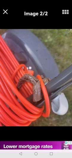 For  lawnmower