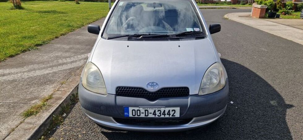 2000 Toyota Yaris 1ltr Tax and nct