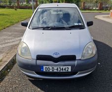 2000 Toyota Yaris 1ltr Tax and nct