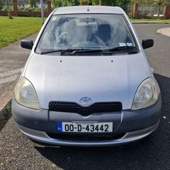 2000 Toyota Yaris 1ltr Tax and nct
