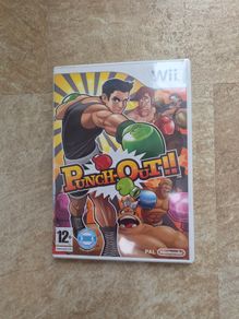 Punch-Out!! (Nintendo Wii) - Brand New / Factory Sealed / Rare Collector's Item